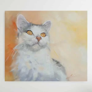 A Feline Moment In Time