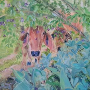 Brahmans In The Garden
