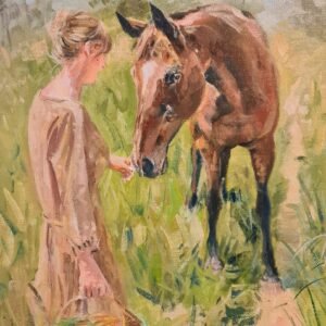 Carrots For The Horse