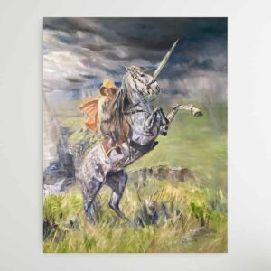 Raise Your Sword In The Storm