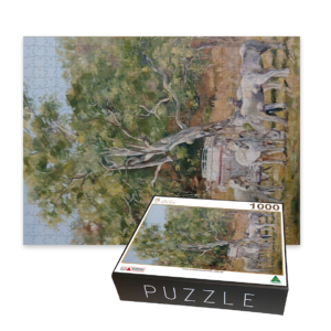 Cobb & Co Breaking Camp 1Kpc Puzzle