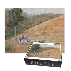 Early Morning On The Mail Run 1Kpc Puzzle