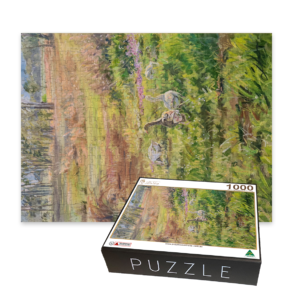Reg's Wandering Geese 1Kpc Puzzle
