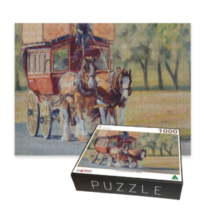 Country Stroll In The City 1Kpc Puzzle