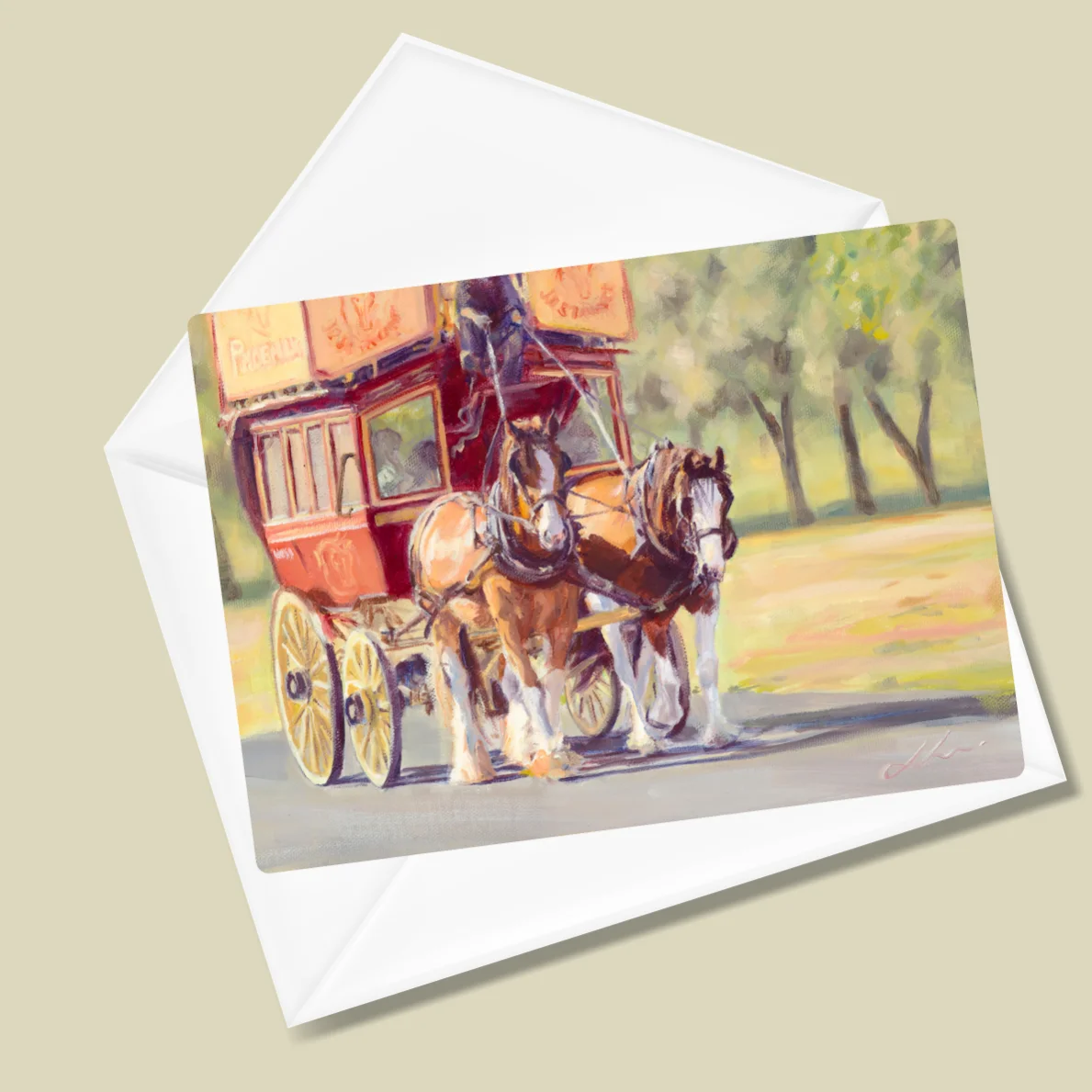 Horses - Greeting Cards - 10pk - Image 3