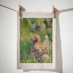 Bolinda Beige Tea-Towel