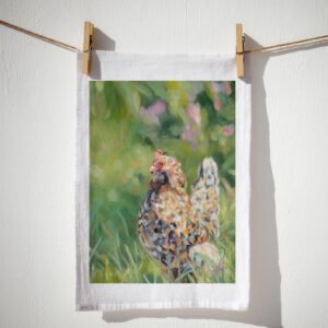 Bolinda White Tea-Towel