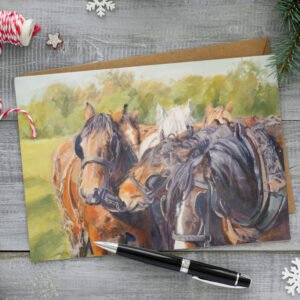 A Constant Pest Greeting Card