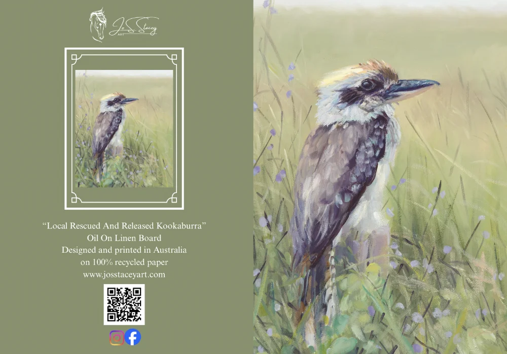 Kookaburra Greeting Card - Image 2