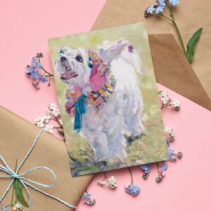 Off To The Fair Greeting Card