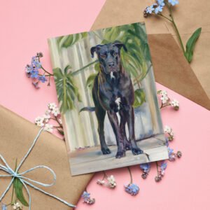 Password Greeting Card