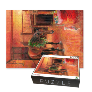 Pet Presents For Santa 1Kpc Puzzle