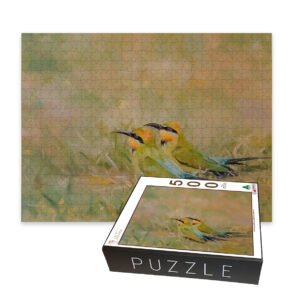 Bee Eater Pair 500pc Puzzle