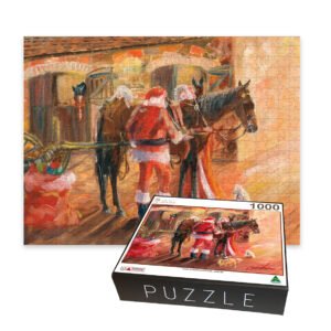 Raindeer On Strike 1Kpc Puzzle