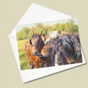 A Constant Pest Greeting Card