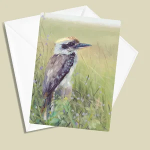Kookaburra Greeting Card