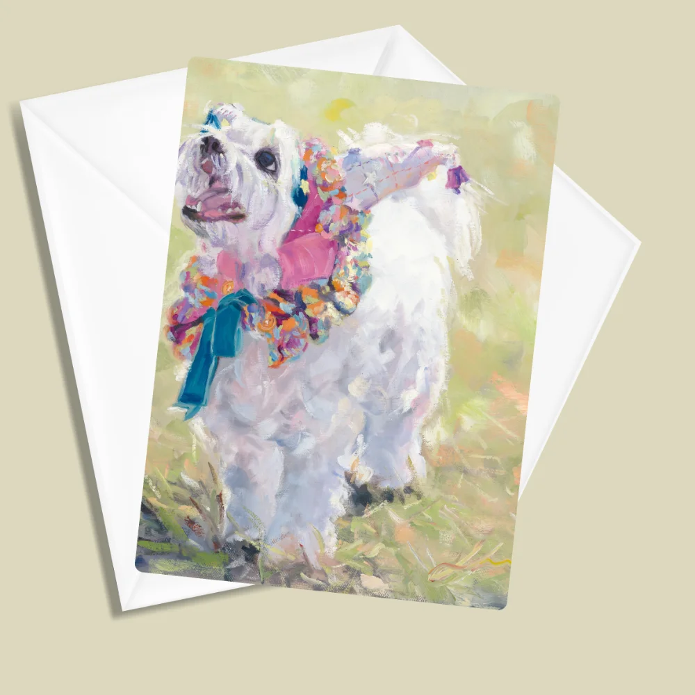 Off To The Fair Greeting Card