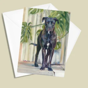 Password Greeting Card