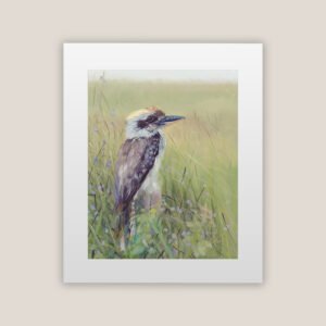 Kookaburra Print
