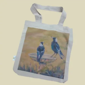 Resident Magpies Tote Bag
