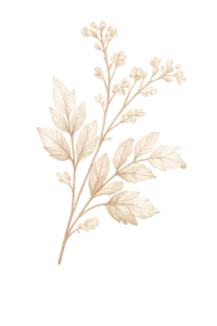Foliage with flowers