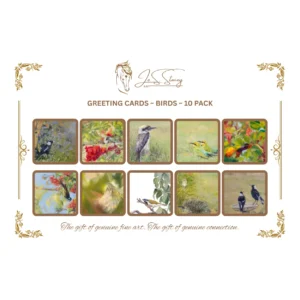 Birds - Greeting Cards 10pk - Coming Soon!