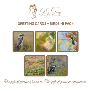 Birds - Greeting Cards 5pk - Coming Soon!