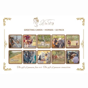Horses - Greeting Cards - 10pk