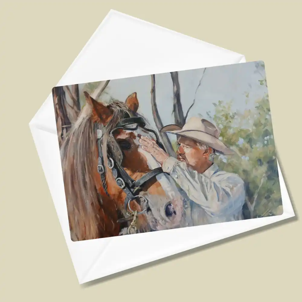 Horses - Greeting Cards - 10pk - Image 2