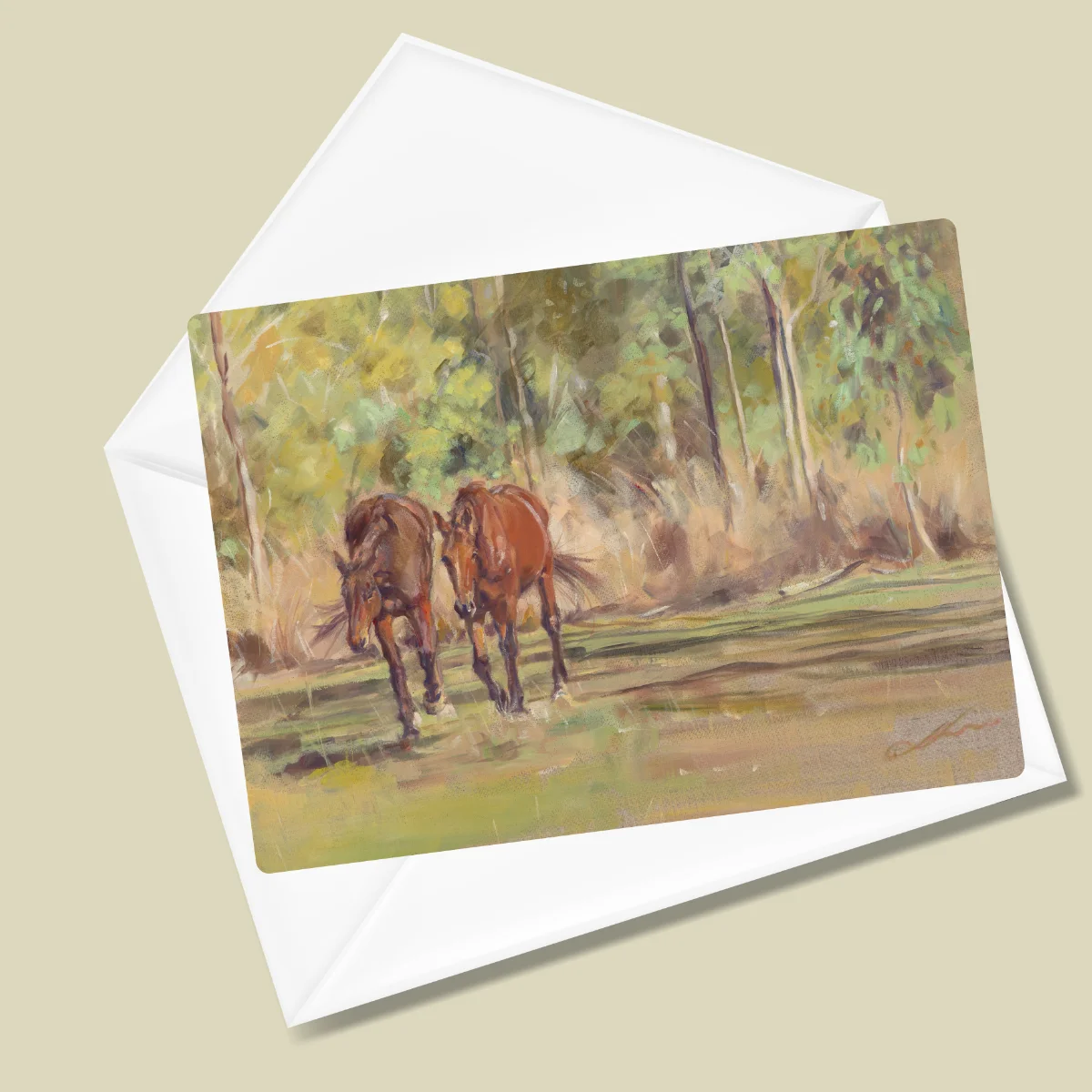 Horses - Greeting Cards - 10pk - Image 10