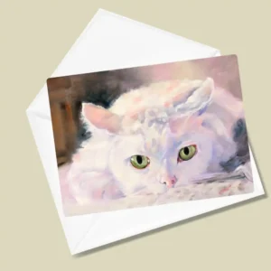 Just Before She Loses Her Schitt Greeting Card