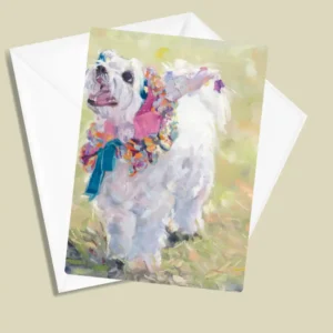Off To The Fair Greeting Card