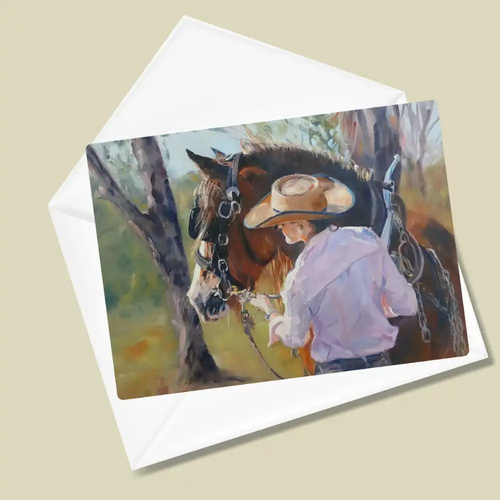 Horses - Greeting Cards - 10pk - Image 11