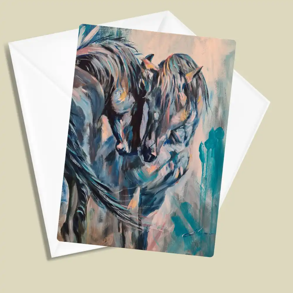 Horses - Greeting Cards - 10pk - Image 8